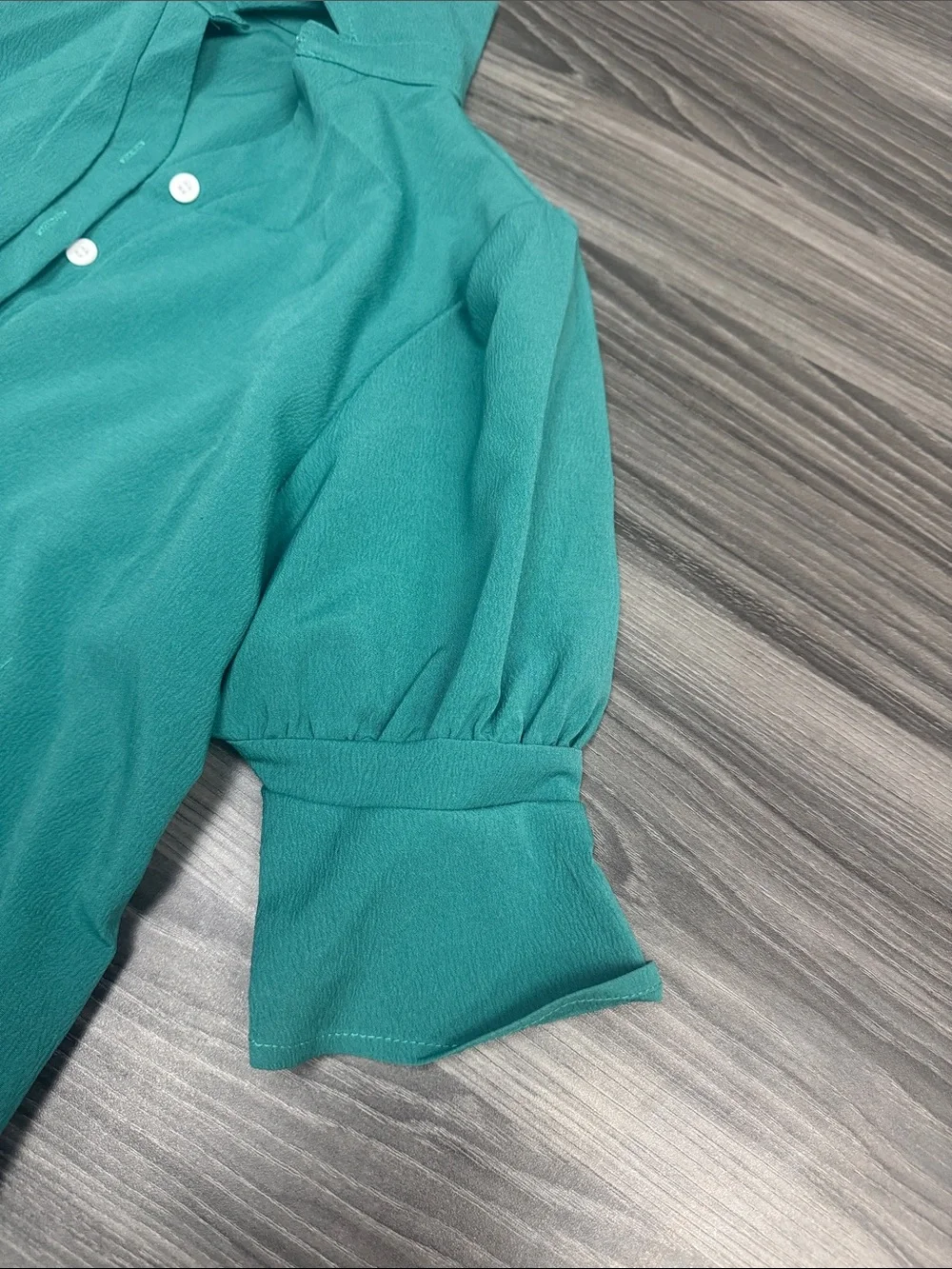 N/A comfortable teal